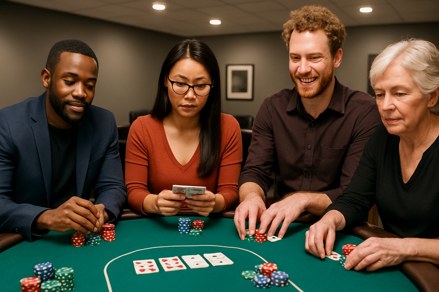 Poker Affirmative Action 
